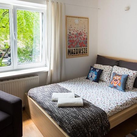 Apartament Plac Zbawiciela Appartamento Varsavia Esterno foto
