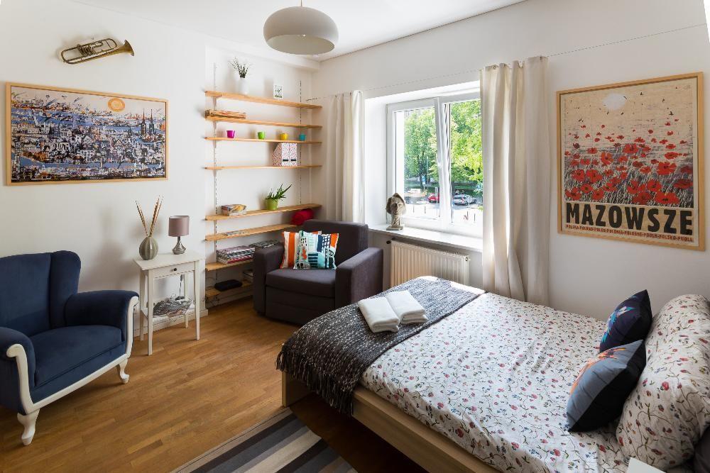 Apartament Plac Zbawiciela Appartamento Varsavia Esterno foto