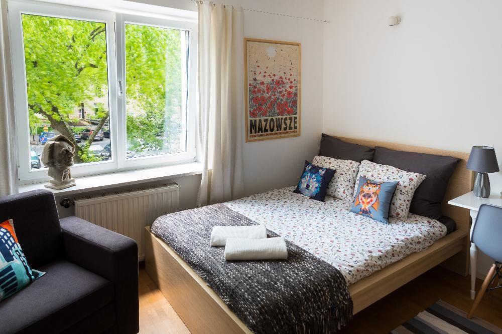 Apartament Plac Zbawiciela Appartamento Varsavia Esterno foto