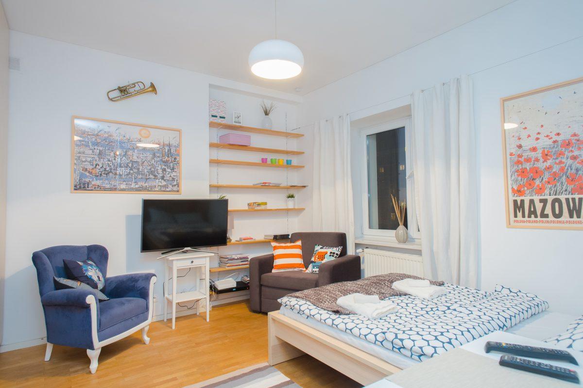 Apartament Plac Zbawiciela Appartamento Varsavia Esterno foto